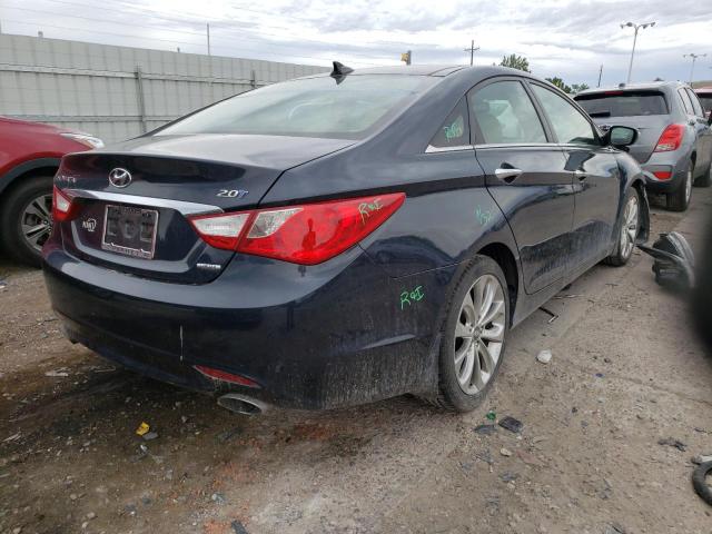 Photo 4 from auction – 2013 HYUNDAI SONATA SE with VIN 5NPEC4AB8DH539477