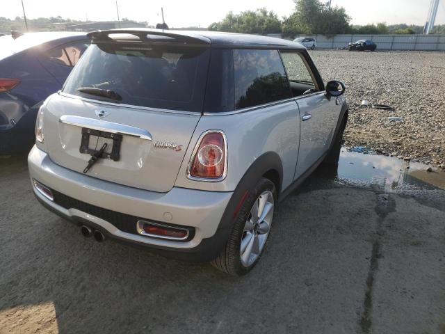 Photo 4 from auction – 2011 MINI COOPER S with VIN WMWSV3C59BTY11281