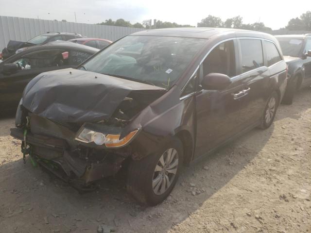 Photo 2 from auction – 2014 HONDA ODYSSEY EX with VIN 5FNRL5H66EB050608