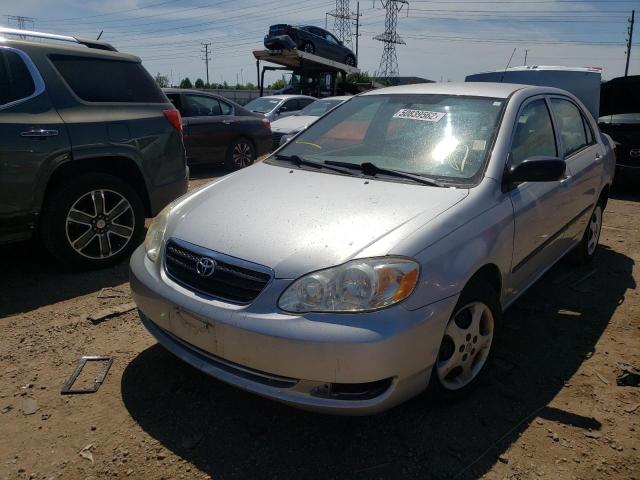 Photo 2 from auction – 2007 TOYOTA COROLLA CE with VIN 1NXBR32E47Z766045