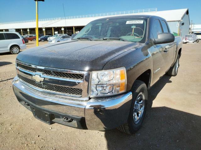Photo 2 from auction – 2010 CHEVROLET SILVERADO with VIN 1GCSCPEX9AZ104062