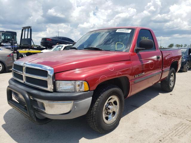Photo 2 from auction – 1998 DODGE RAM 1500 with VIN 1B7HC16Y3WS655778