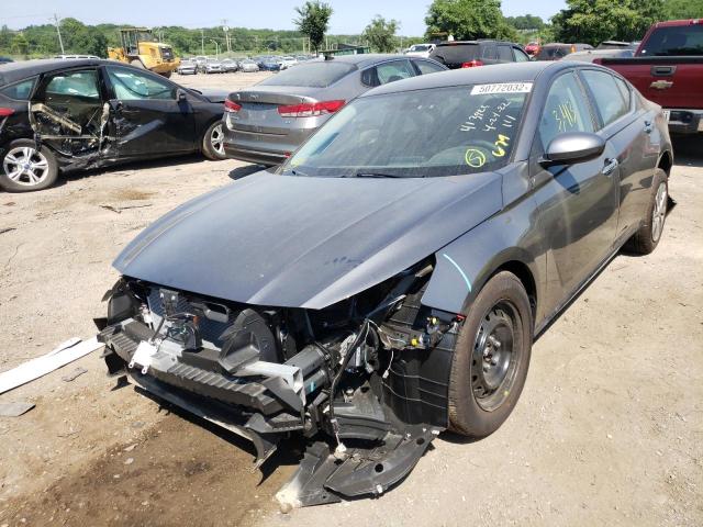 Photo 2 from auction – 2022 NISSAN ALTIMA S with VIN 1N4BL4BV9NN330445