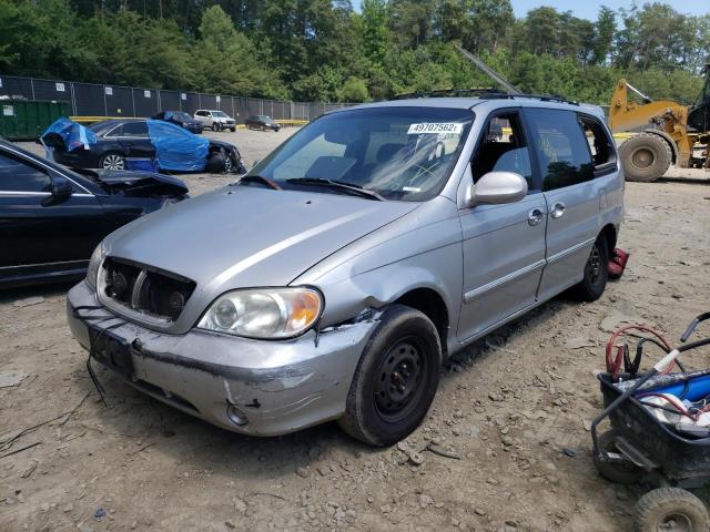 Photo 2 from auction – 2004 KIA SEDONA EX with VIN KNDUP131546495726