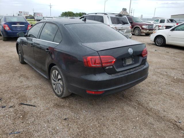 Photo 3 from auction – 2014 VOLKSWAGEN JETTA HYBR with VIN 3VW637AJ2EM233302