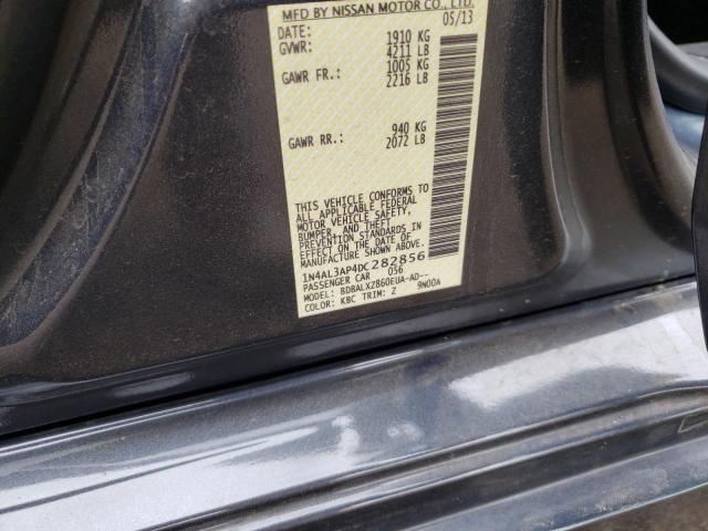 Photo 10 from auction – 2013 NISSAN ALTIMA 2.5 with VIN 1N4AL3AP4DC282856