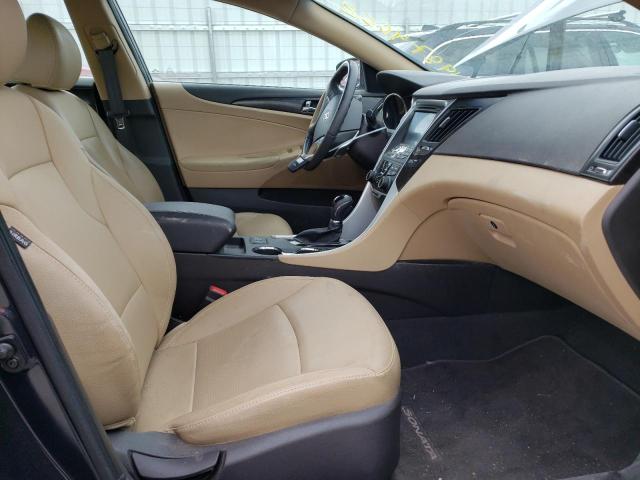 Photo 5 from auction – 2013 HYUNDAI SONATA SE with VIN 5NPEC4AB8DH539477