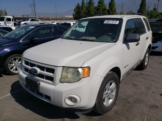 Photo 2 from auction – 2009 FORD ESCAPE HYB with VIN 1FMCU59379KA35806