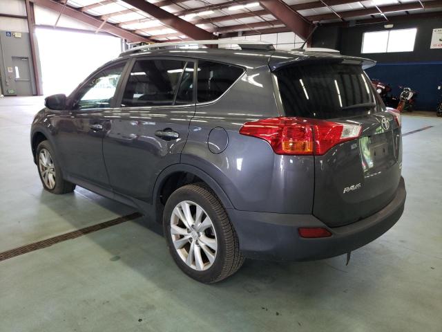 Photo 3 from auction – 2014 TOYOTA RAV4 LIMIT with VIN 2T3DFREV1EW144653