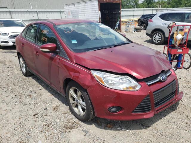 FORD FOCUS SE 2013 مع رقم تعريف المركبة 1FADP3F28DL350204 - صورة من المزاد