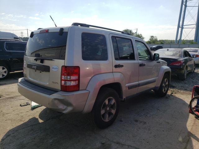 Photo 4 from auction – 2008 JEEP LIBERTY SP with VIN 1J8GN28K88W284853