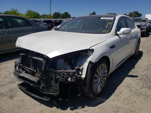 Photo 2 from auction – 2015 KIA K900 with VIN KNALW4D4XF6021196