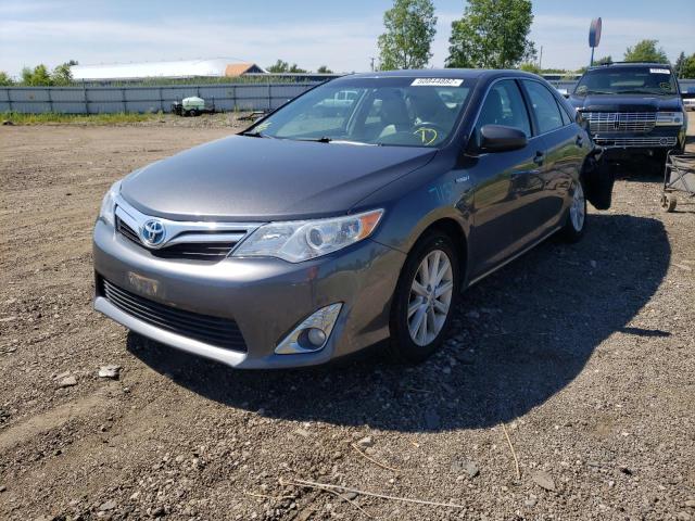 Photo 2 from auction – 2012 TOYOTA CAMRY HYBR with VIN 4T1BD1FK2CU038754