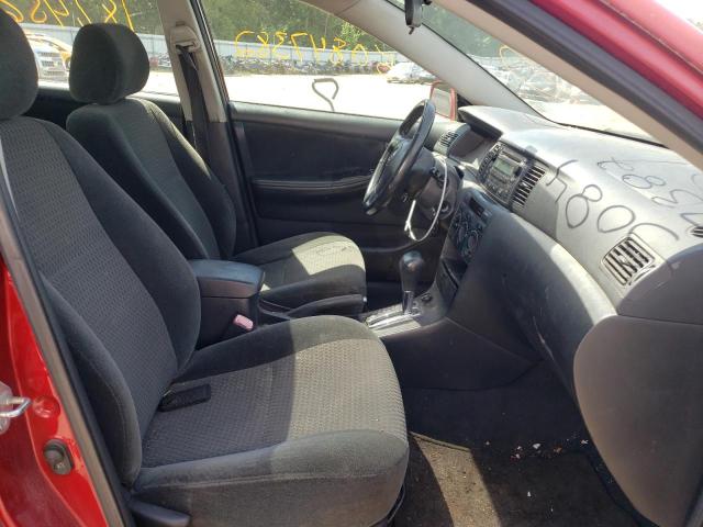 Photo 5 from auction – 2007 TOYOTA COROLLA CE with VIN 2T1BR32E07C736302