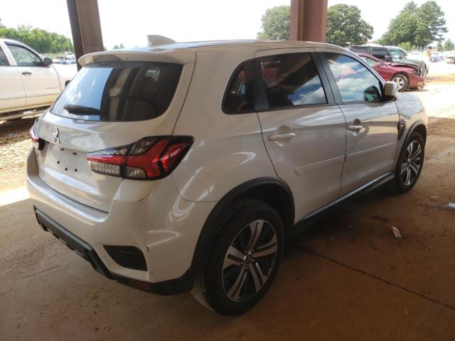 Photo 4 from auction – 2021 MITSUBISHI OUTLANDER with VIN JA4APUAU7MU021719