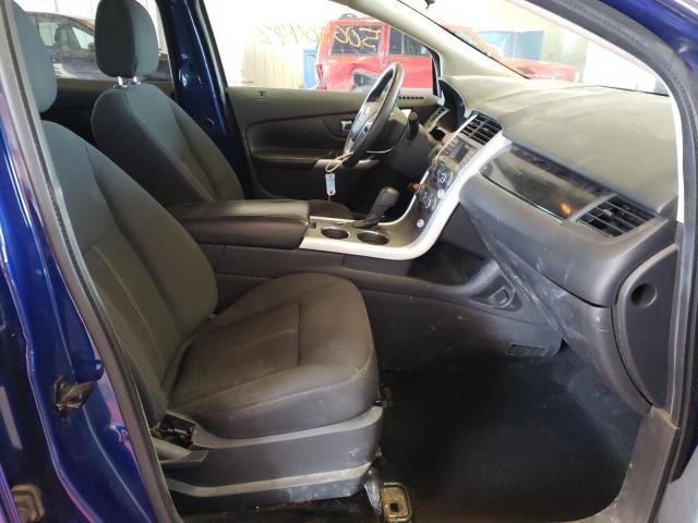 Photo 5 from auction – 2013 FORD EDGE SE with VIN 2FMDK4GC8DBB55107