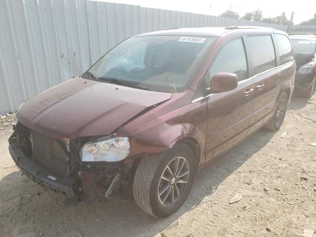 Photo 2 from auction – 2017 DODGE GRAND CARA with VIN 2C4RDGCG6HR664169