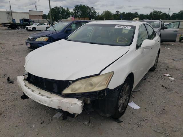 Photo 2 from auction – 2007 LEXUS ES 350 with VIN JTHBJ46G072134327
