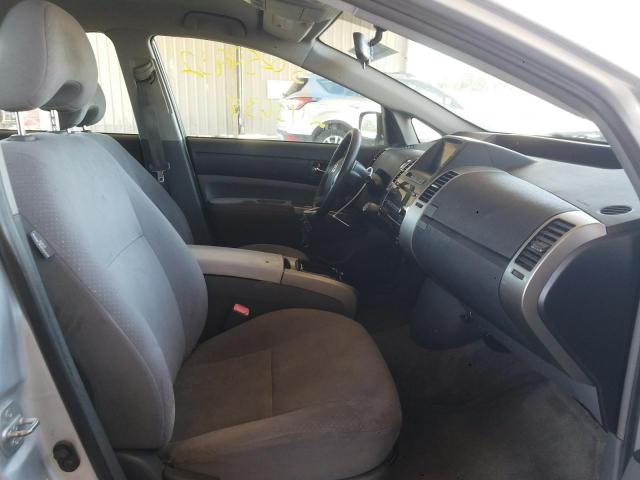Photo 5 from auction – 2007 TOYOTA PRIUS with VIN JTDKB20U977606352