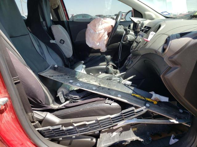 Photo 5 from auction – 2012 CHEVROLET SONIC LTZ with VIN 1G1JF6SBXC4167296