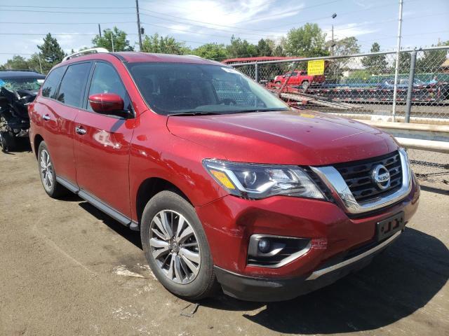 Photo 1 from auction – 2020 NISSAN PATHFINDER with VIN 5N1DR2BM6LC609336