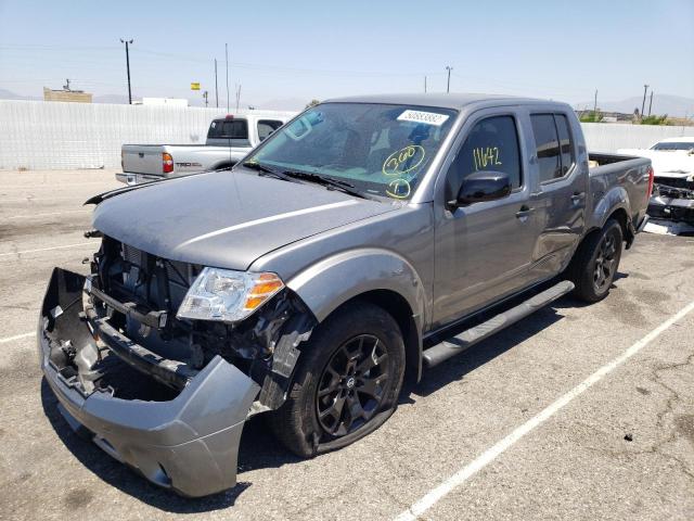 Photo 2 from auction – 2020 NISSAN FRONTIER S with VIN 1N6ED0EA8LN709436