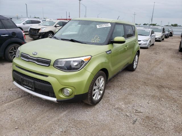 Photo 2 from auction – 2018 KIA SOUL + with VIN KNDJP3A58J7889523