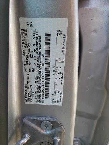 Photo 10 from auction – 2017 FORD ESCAPE with VIN 1FMCU9GDXHUF00102