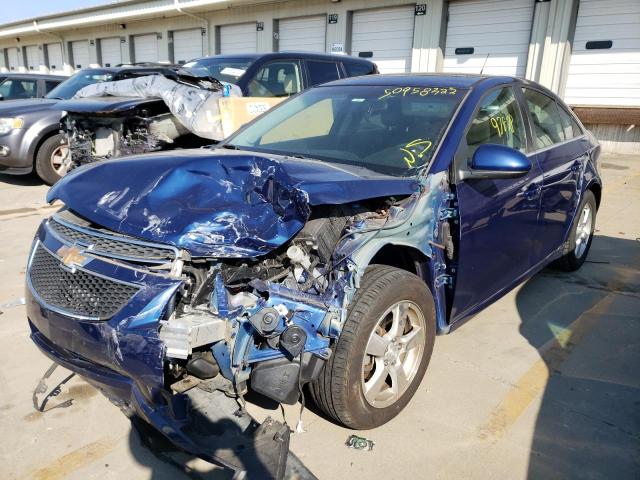 Photo 2 from auction – 2012 CHEVROLET CRUZE LT with VIN 1G1PF5SC0C7269377