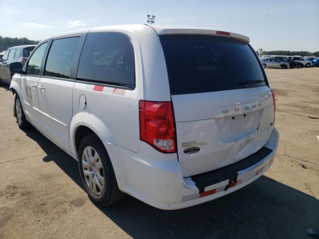 Photo 3 from auction – 2016 DODGE GRAND CARA with VIN 2C4RDGBGXGR196222