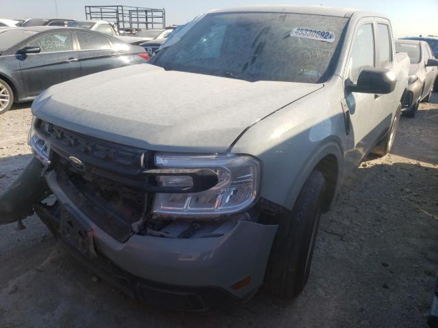 Photo 2 from auction – 2022 FORD MAVERICK X with VIN 3FTTW8F92NRA44671