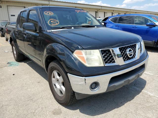 NISSAN FRONTIER C 2007 with VIN 1N6AD07U37C435442 - Photo from auction