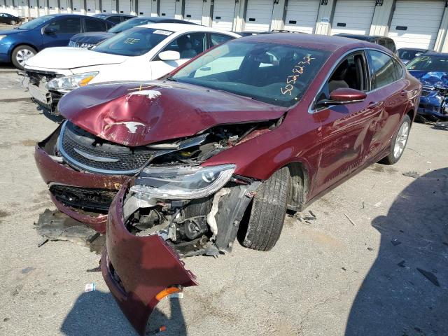 Photo 2 from auction – 2015 CHRYSLER 200 C with VIN 1C3CCCCB0FN616008