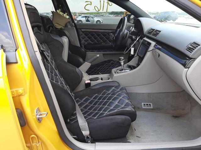 Photo 5 from auction – 2008 AUDI A4 2.0T QU with VIN WAUDF78E68A020149