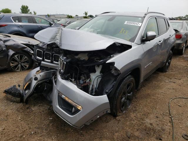 Photo 2 from auction – 2018 JEEP COMPASS LA with VIN 3C4NJDBB4JT199485