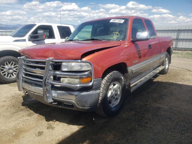 Photo 2 from auction – 2001 CHEVROLET SILVERADO with VIN 2GCEK19T611362472