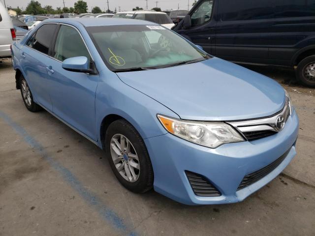 TOYOTA CAMRY BASE 2012 with VIN 4T4BF1FK7CR236195 - Photo from auction