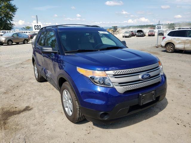 FORD EXPLORER 2014 with VIN 1FM5K8B83EGB37624 - Photo from auction