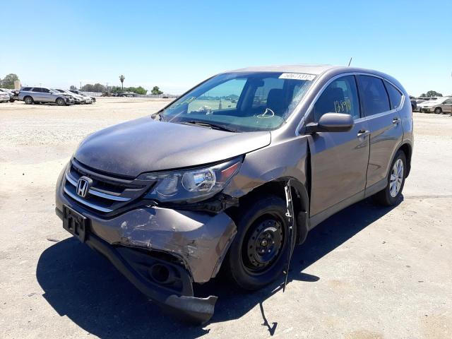 Photo 2 from auction – 2012 HONDA CR-V EX with VIN 5J6RM4H55CL000642