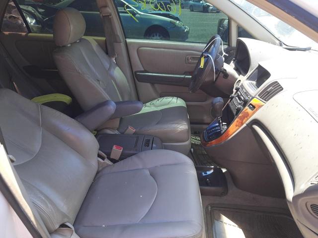 Photo 5 from auction – 2000 LEXUS RX 300 with VIN JT6GF10U7Y0064075