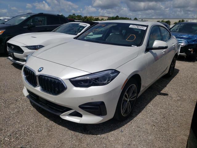 Photo 2 from auction – 2022 BMW 228I with VIN WBA53AK03N7K11883