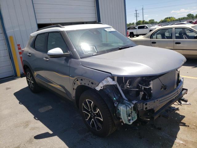 CHEVROLET TRAILBLAZE 2022 with VIN KL79MSSL2NB044850 - Photo from auction