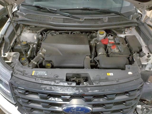 Photo 7 from auction – 2017 FORD EXPLORER S with VIN 1FM5K8GT2HGC41703