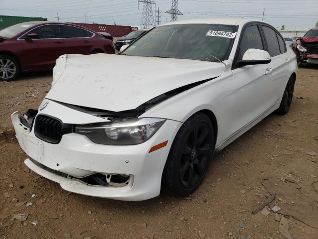 Photo 2 from auction – 2013 BMW 320 I with VIN WBA3B1C51DF078386