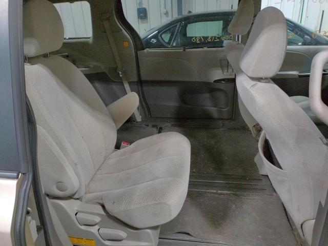Photo 6 from auction – 2011 TOYOTA SIENNA LE with VIN 5TDKK3DC0BS046274