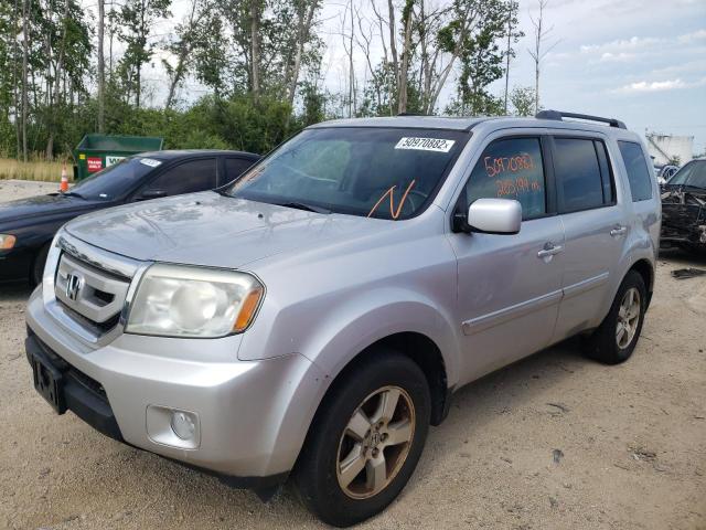 Photo 2 from auction – 2010 HONDA PILOT EXL with VIN 5FNYF4H51AB031897