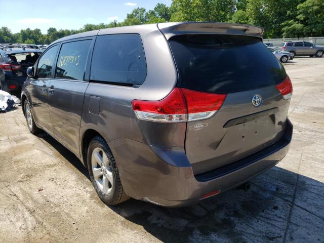 Photo 3 from auction – 2013 TOYOTA SIENNA with VIN 5TDZK3DC9DS395113