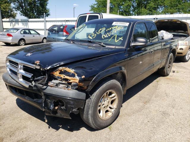Photo 2 from auction – 2004 DODGE DAKOTA SPO with VIN 1D7GL32K74S600892