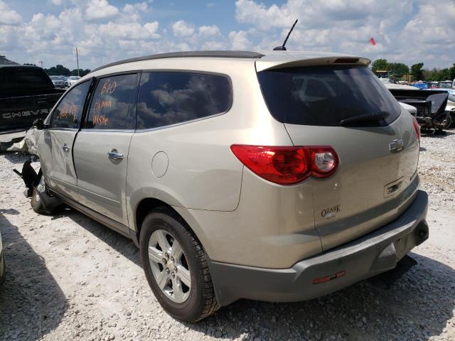 Photo 3 from auction – 2010 CHEVROLET TRAVERSE L with VIN 1GNLRFED3AS124522