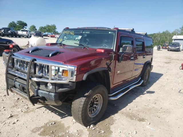 Photo 2 from auction – 2003 HUMMER H2 with VIN 5GRGN23U73H137564